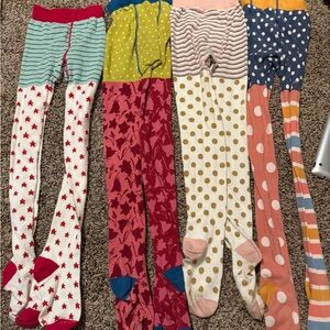 Matilda Jane- size 8/10 Tights- lot of 4